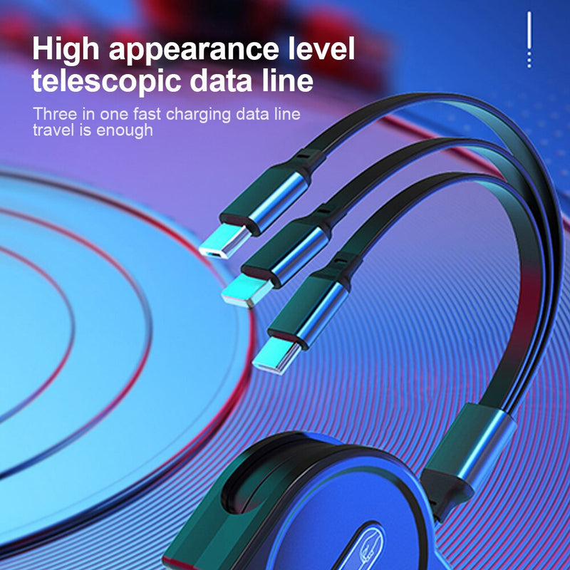 Three-in-one Telescopic Data Cable - Mystery Gadgets three-in-one-telescopic-data-cable, 