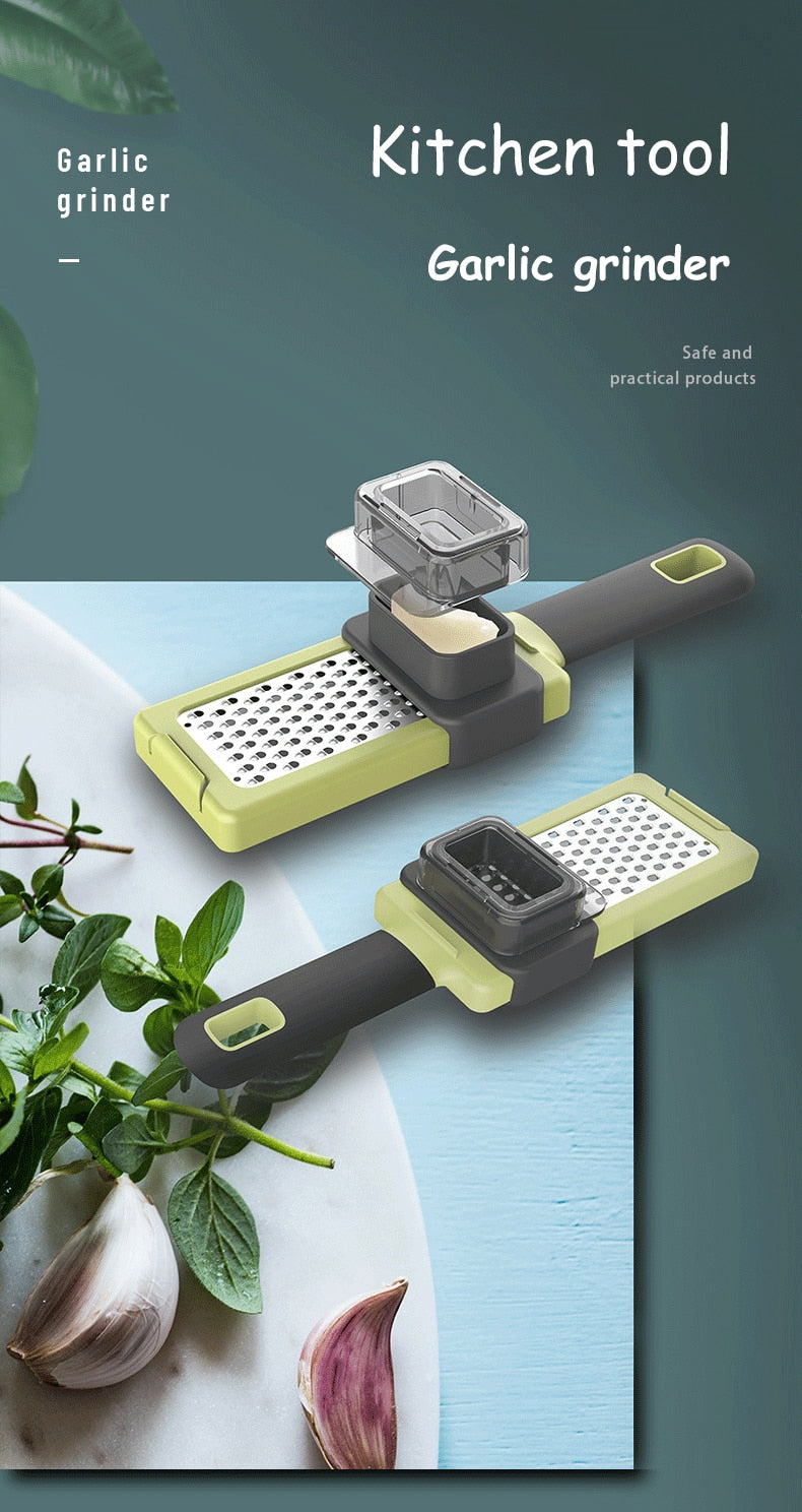 Garlic Grater - Mystery Gadgets garlic-grater, kitchen