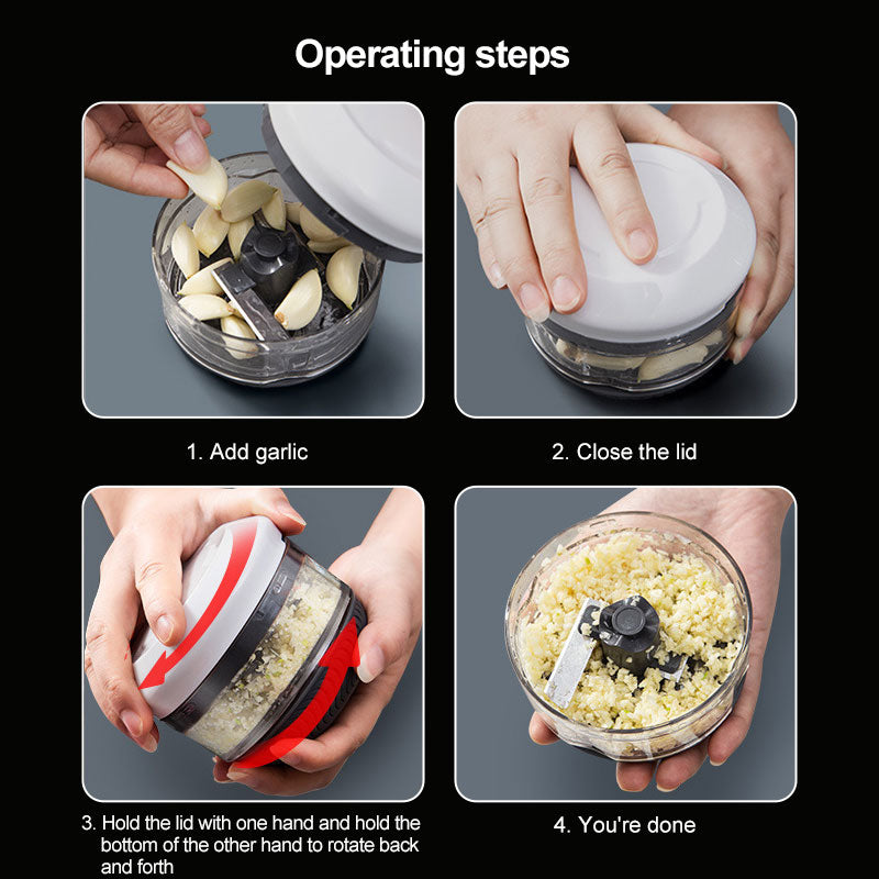 Twist And Roll Mini Chopper - Mystery Gadgets twist-and-roll-mini-chopper, Home & Kitchen, kitchen, Kitchen Gadgets