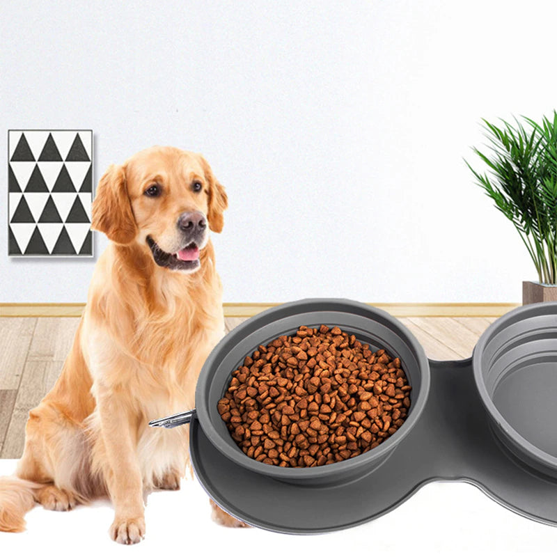 Silicone Portable Pet Travel Bowl - Mystery Gadgets silicone-portable-pet-travel-bowl, Pet Travel Bowl