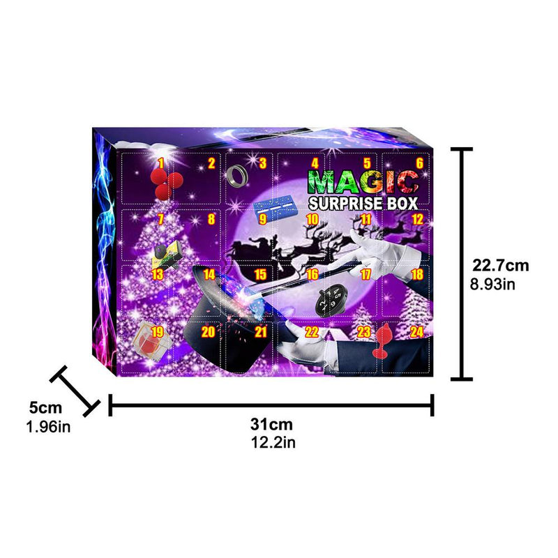 24 In 1 Magic Box - Mystery Gadgets 24-in-1-magic-box, Gift, kids