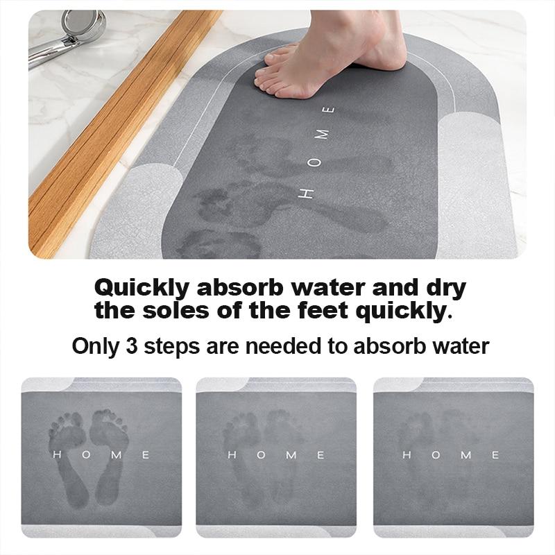 Quick-Absorbent Waterproof Mat - Mystery Gadgets quick-absorbent-waterproof-mat, bathroom, Bedroom, home, Home & Kitchen, kitchen
