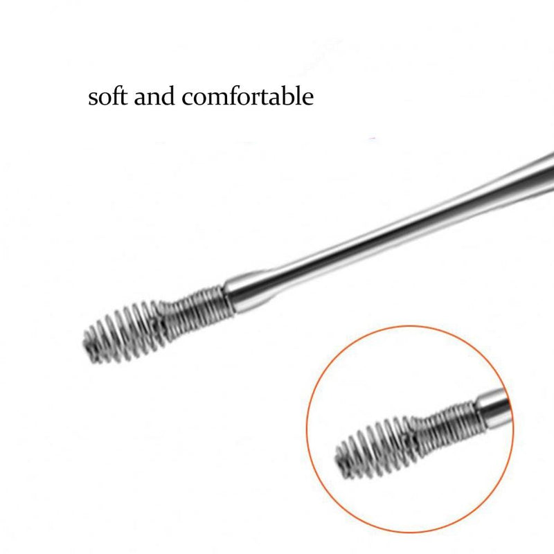 6 Pcs Stainless Steel Ear Pick - Mystery Gadgets 6-pcs-stainless-steel-ear-pick, Gadget, Health & Beauty, tools