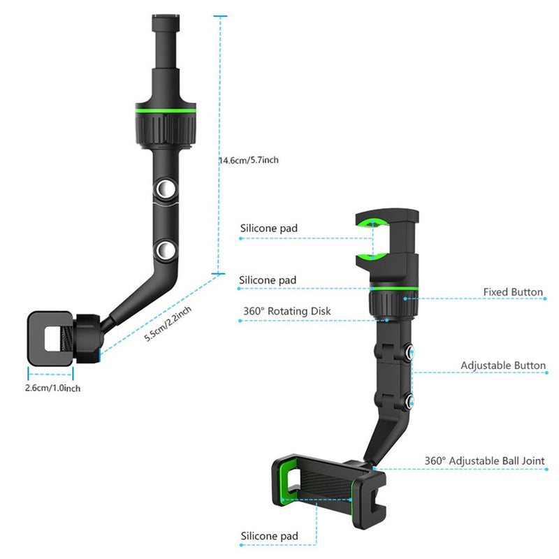 Multifunctional Mobile Holder - 50% Off Only Today - Mystery Gadgets multifunctional-mobile-holder, Car Mobile Holder