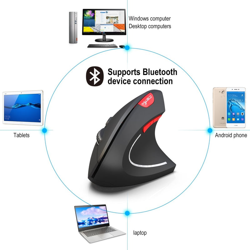 Ergonomic Vertical Wireless Mouse - Mystery Gadgets ergonomic-vertical-wireless-mouse, 