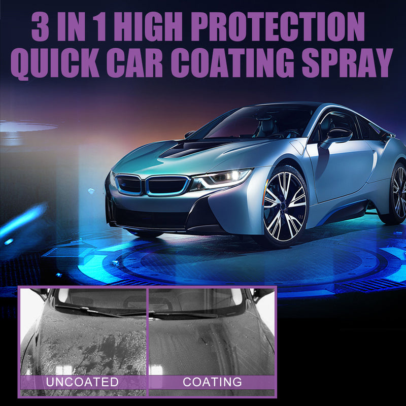 3 in 1 Quick Car Ceramic Coating Spray - Mystery Gadgets 3-in-1-quick-car-ceramic-coating-spray, Car & Accessories