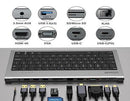 Docking Station With Keyboard - Mystery Gadgets docking-station-with-keyboard, Computer & Accessories, Gadget, Mobile & Accessories, USB charging