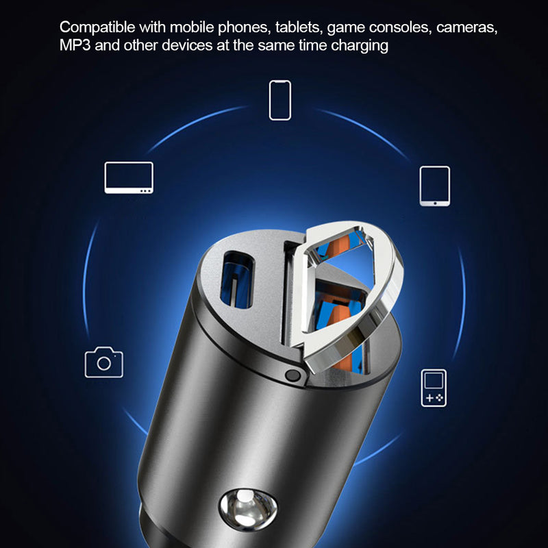 Fast Charging USB Car Lighter Adapter - Mystery Gadgets fast-charging-usb-car-lighter-adapter, 