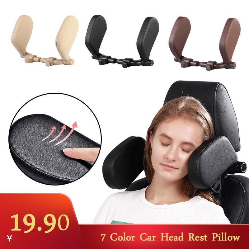 Car Neck Headrest Pillow Cushion - Mystery Gadgets car-neck-headrest-pillow-cushion, 
