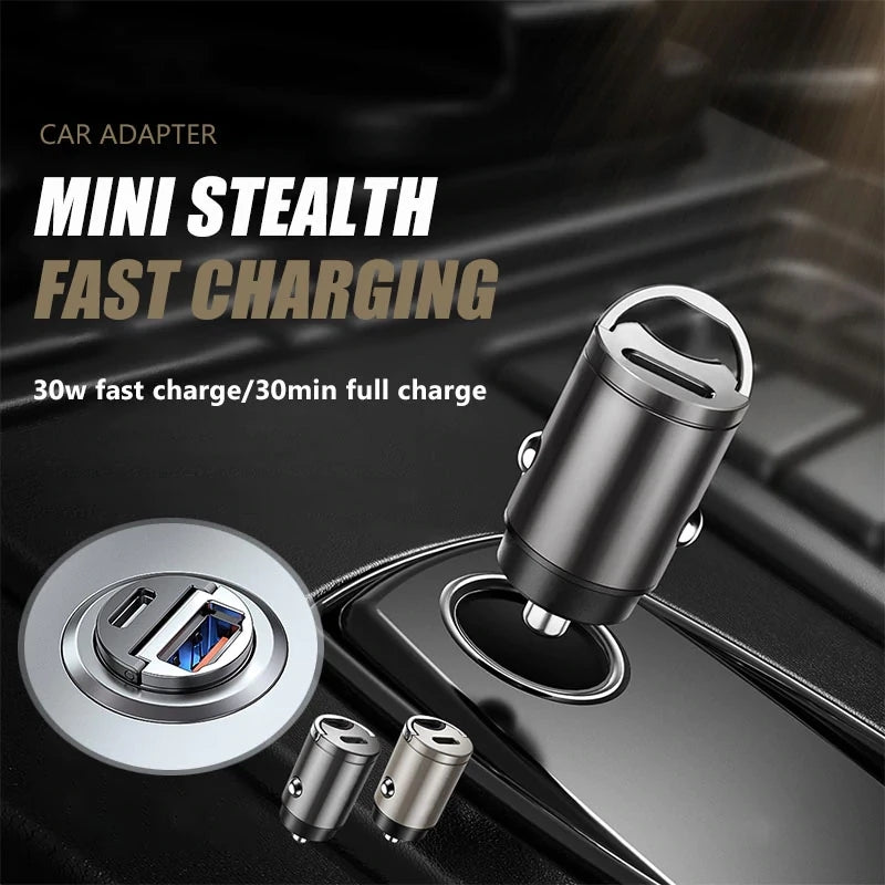 Fast Charging USB Car Lighter Adapter - Mystery Gadgets fast-charging-usb-car-lighter-adapter, 