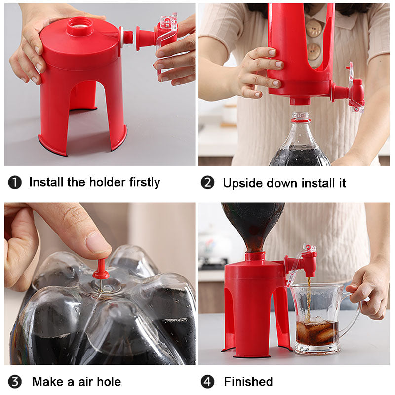 Inverted Cola Dispenser - Mystery Gadgets inverted-cola-dispenser, home