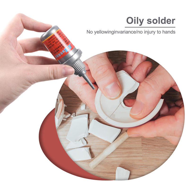 Oily Welding Glue - Mystery Gadgets oily-welding-glue, 