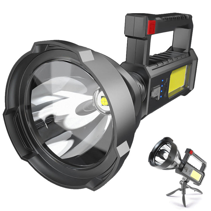Rechargeable High Power LED Torch Light - Mystery Gadgets rechargeable-high-power-led-torch-light, 