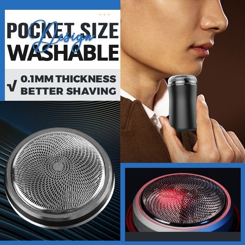 Rechargeable Mini Electric Razor - Mystery Gadgets rechargeable-mini-electric-razor, mens