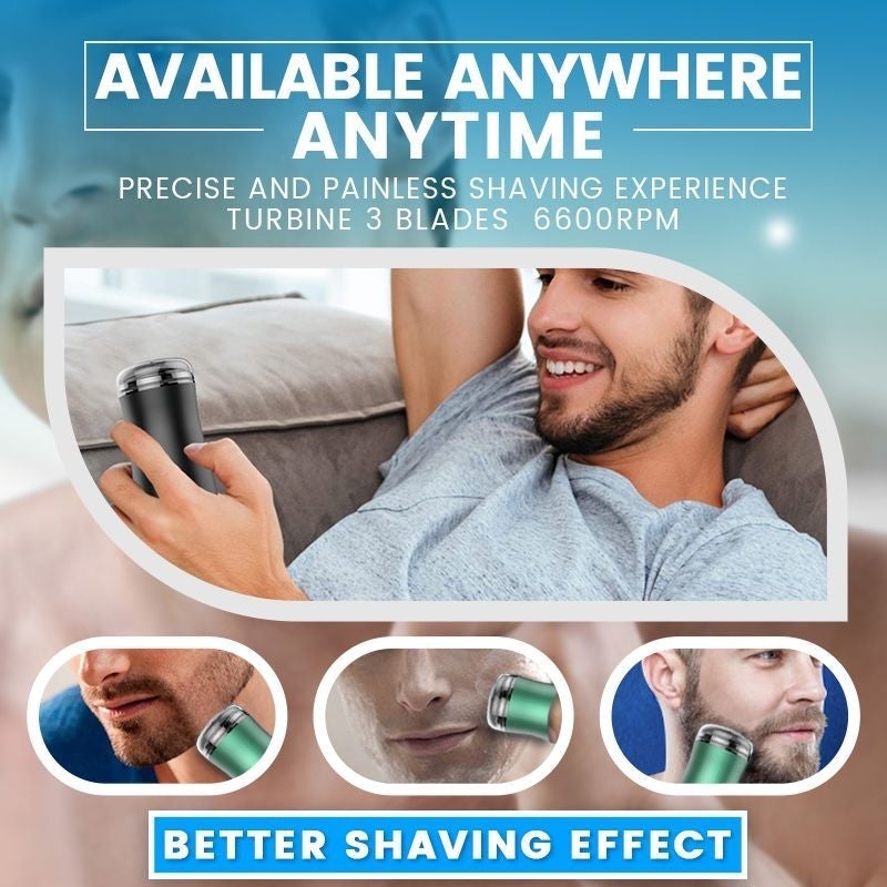 Rechargeable Mini Electric Razor - Mystery Gadgets rechargeable-mini-electric-razor, mens