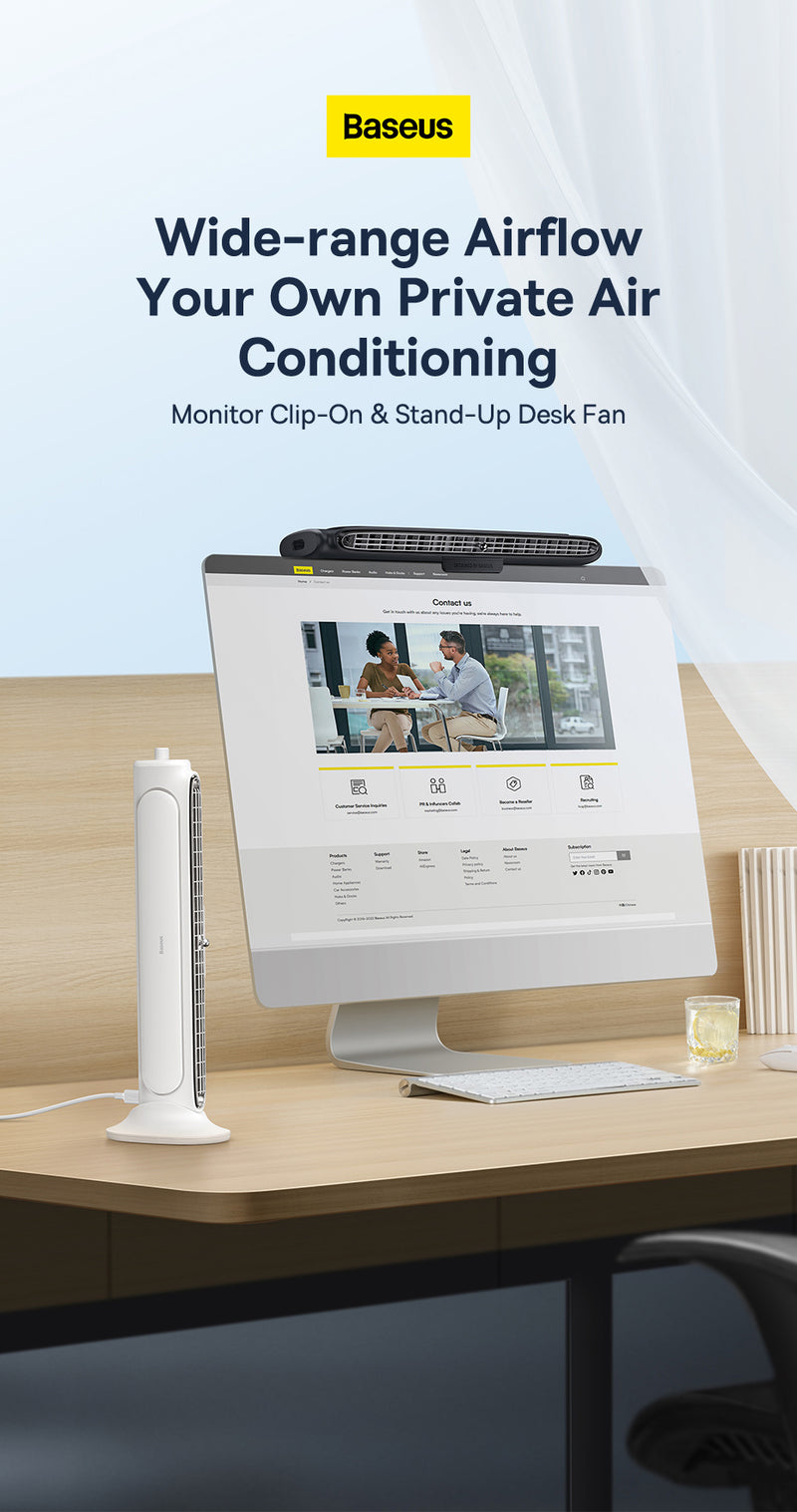Monitor Clip On USB Cooling Fan - Mystery Gadgets monitor-clip-on-usb-cooling-fan, Gadgets