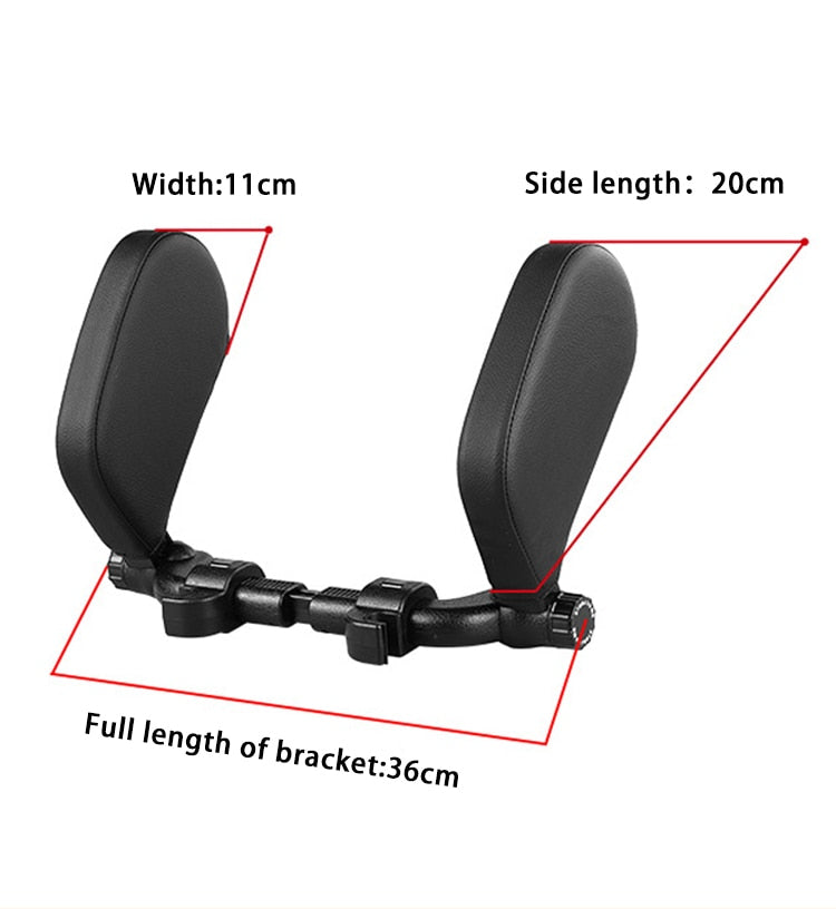 Car Neck Headrest Pillow Cushion - Mystery Gadgets car-neck-headrest-pillow-cushion, 