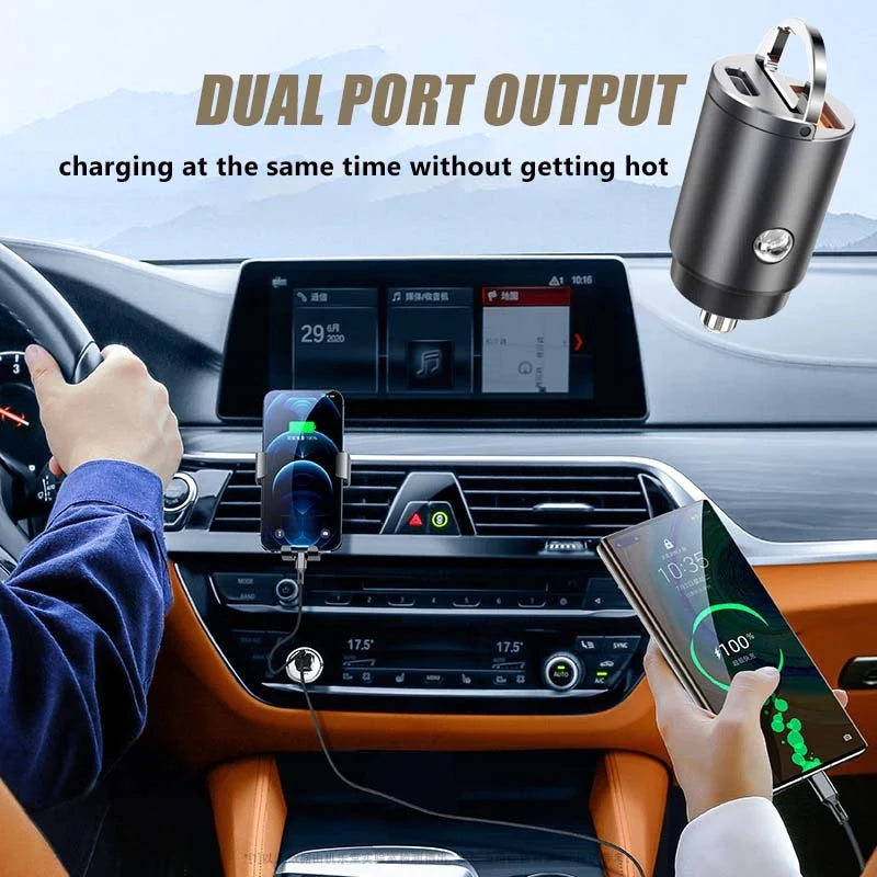 Fast Charging USB Car Lighter Adapter - Mystery Gadgets fast-charging-usb-car-lighter-adapter, 