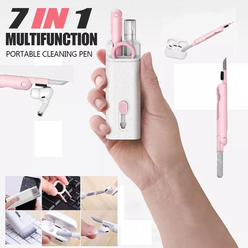 7-in-1 Computer Keyboard Cleaner Kit - Mystery Gadgets 7-in-1-computer-keyboard-cleaner-kit-1, Gadgets