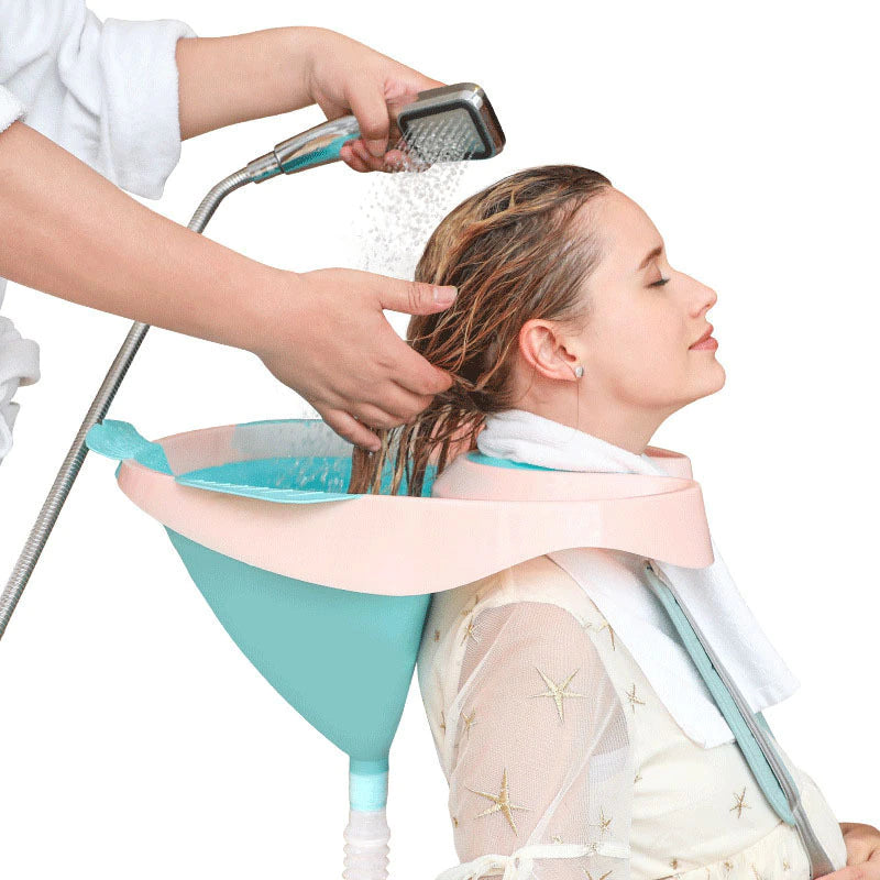 Portable Hair Wash Basin - Mystery Gadgets portable-hair-wash-basin, Hair Wash Basin