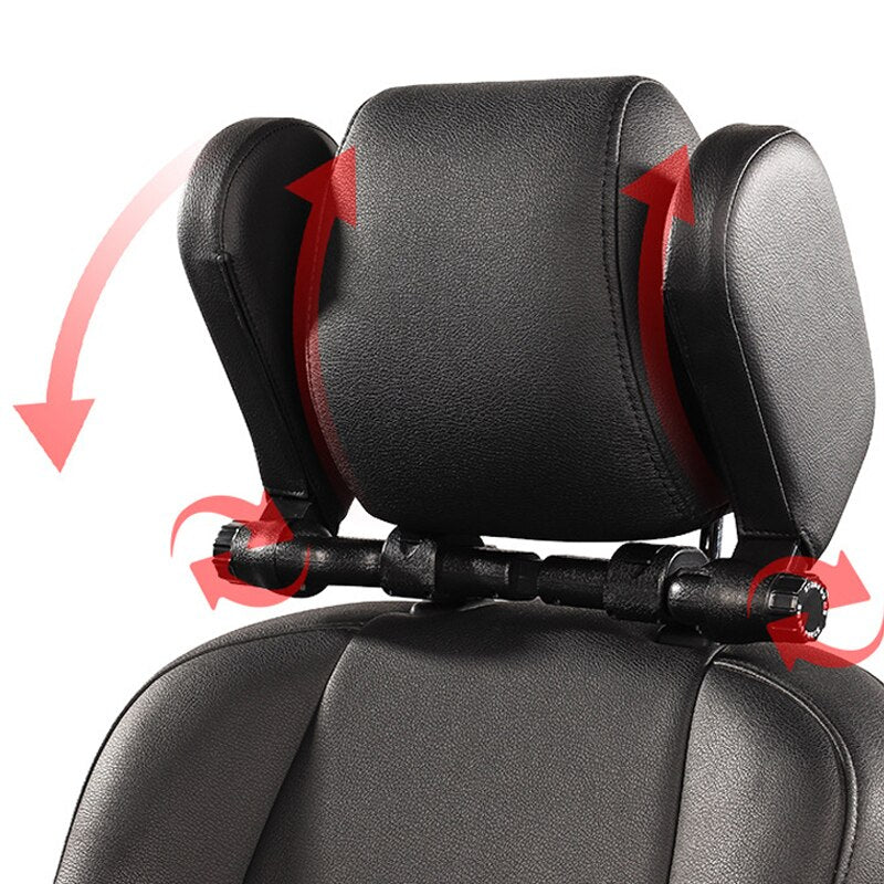 Car Neck Headrest Pillow Cushion - Mystery Gadgets car-neck-headrest-pillow-cushion, 