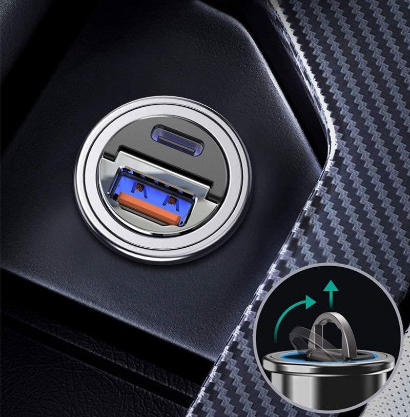 Fast Charging USB Car Lighter Adapter - Mystery Gadgets fast-charging-usb-car-lighter-adapter, 