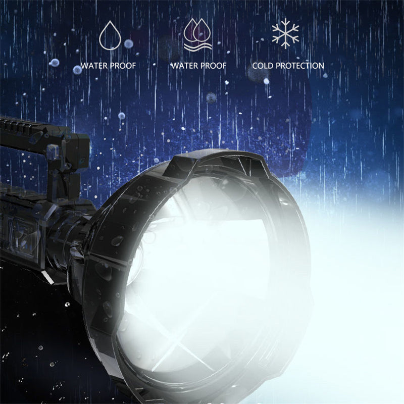 Rechargeable High Power LED Torch Light - Mystery Gadgets rechargeable-high-power-led-torch-light, 