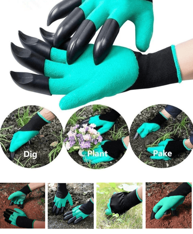 Garden Planting Gloves - Mystery Gadgets garden-planting-gloves, Garden