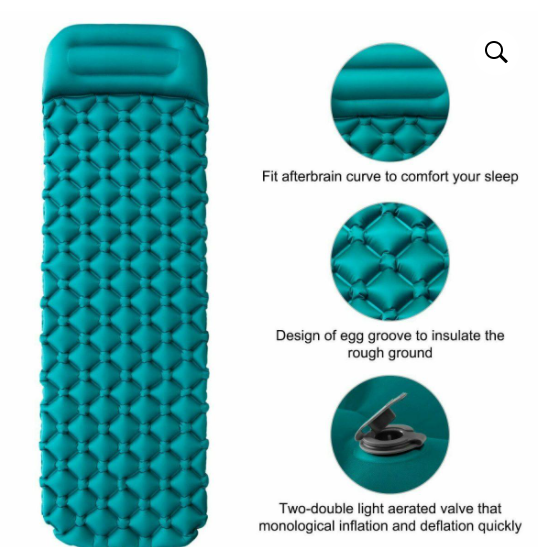 Outdoor Sleeping Mattress - Mystery Gadgets outdoor-sleeping-mattress, 