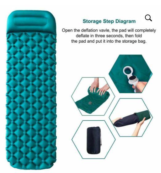 Outdoor Sleeping Mattress - Mystery Gadgets outdoor-sleeping-mattress, 