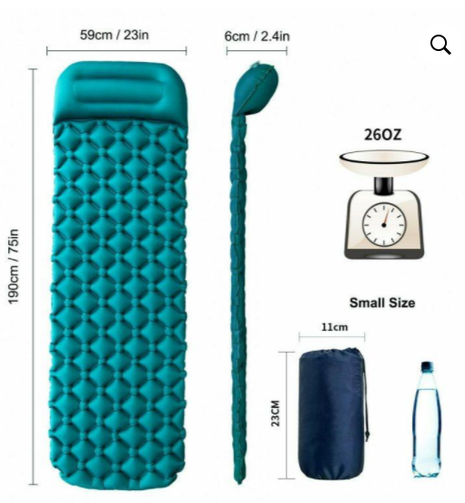 Outdoor Sleeping Mattress - Mystery Gadgets outdoor-sleeping-mattress, 