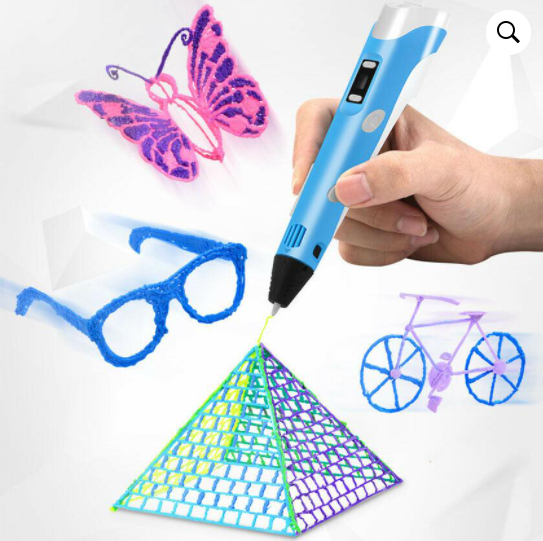 3D Print Pen - Mystery Gadgets 3d-print-pen, Gadget, Gift, Tool, USB charging