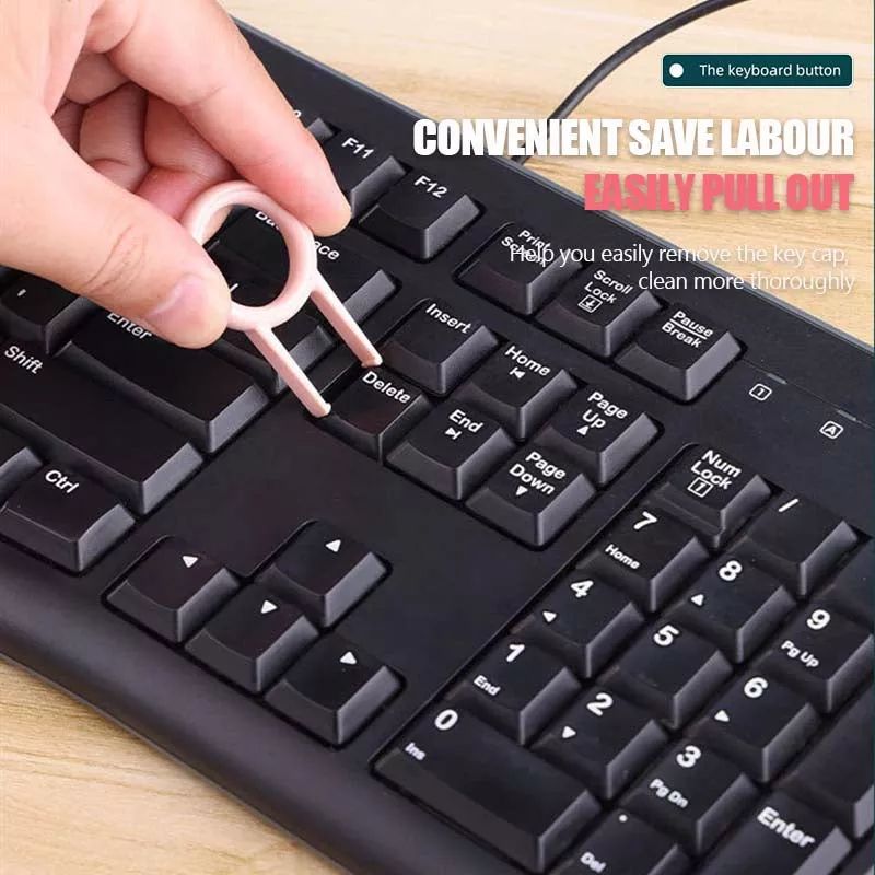 7-in-1 Computer Keyboard Cleaner Kit - Mystery Gadgets 7-in-1-computer-keyboard-cleaner-kit, Gadgets