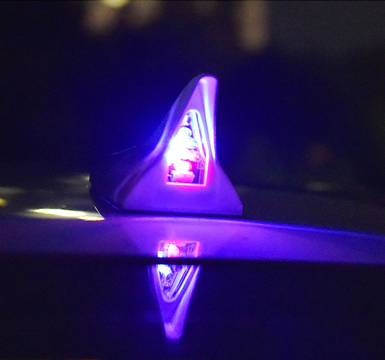 Car Roof Decoration Solar Light - Mystery Gadgets car-roof-decoration-solar-light, Car Roof Light