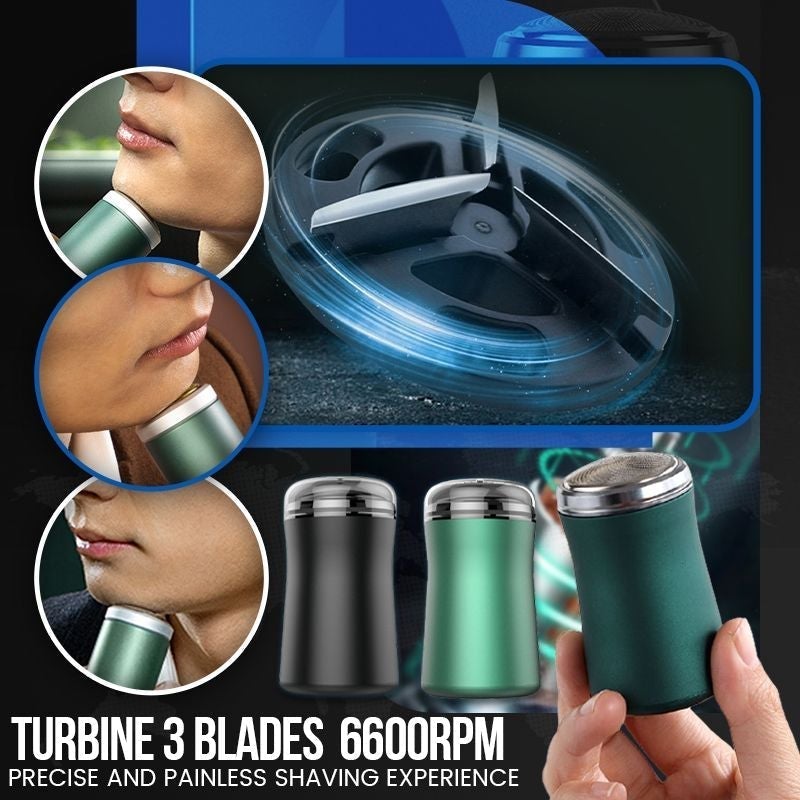Rechargeable Mini Electric Razor - Mystery Gadgets rechargeable-mini-electric-razor, mens
