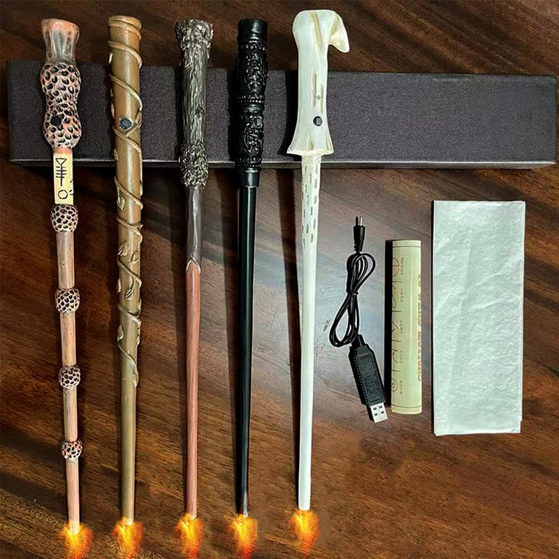 Fire Emitting Magic Wand - Mystery Gadgets fire-emitting-magic-wand, 