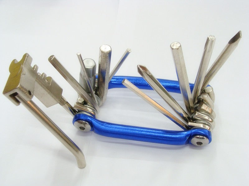 Multi-Purpose Bicycle Repair Tool Kit - Mystery Gadgets multi-purpose-bicycle-repair-tool-kit, tools