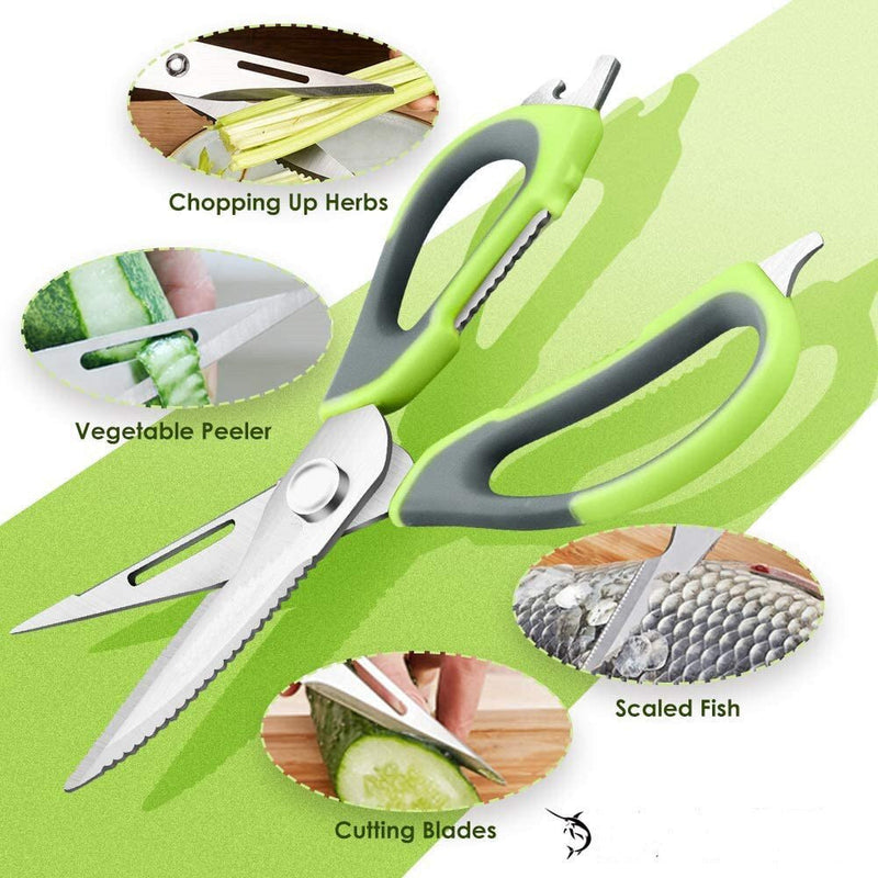 Scissors With Magnetic Protective Sleeve - Mystery Gadgets scissors-with-magnetic-protective-sleeve, Home & Kitchen, kitchen