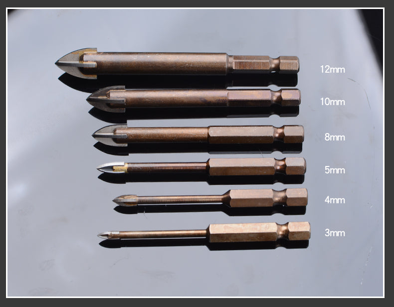Triangle Drill Bit - Mystery Gadgets triangle-drill-bit, Gadget, tools