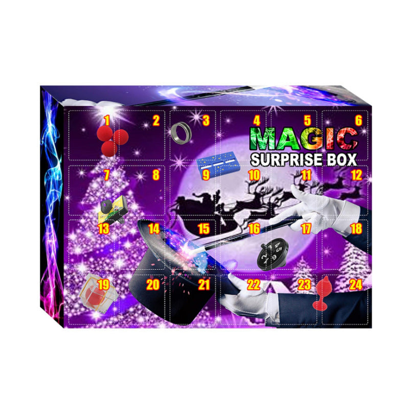 24 In 1 Magic Box - Mystery Gadgets 24-in-1-magic-box, Gift, kids