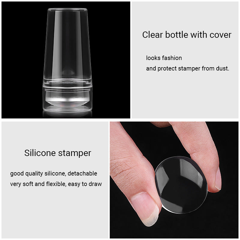 Silicone Nail Art Seal Kit - Mystery Gadgets silicone-nail-art-seal-kit, Nail Art Seal Kit