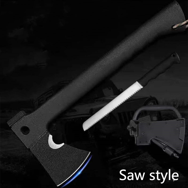 Portable Multi-Tool Axe - Mystery Gadgets portable-multi-tool-axe, 