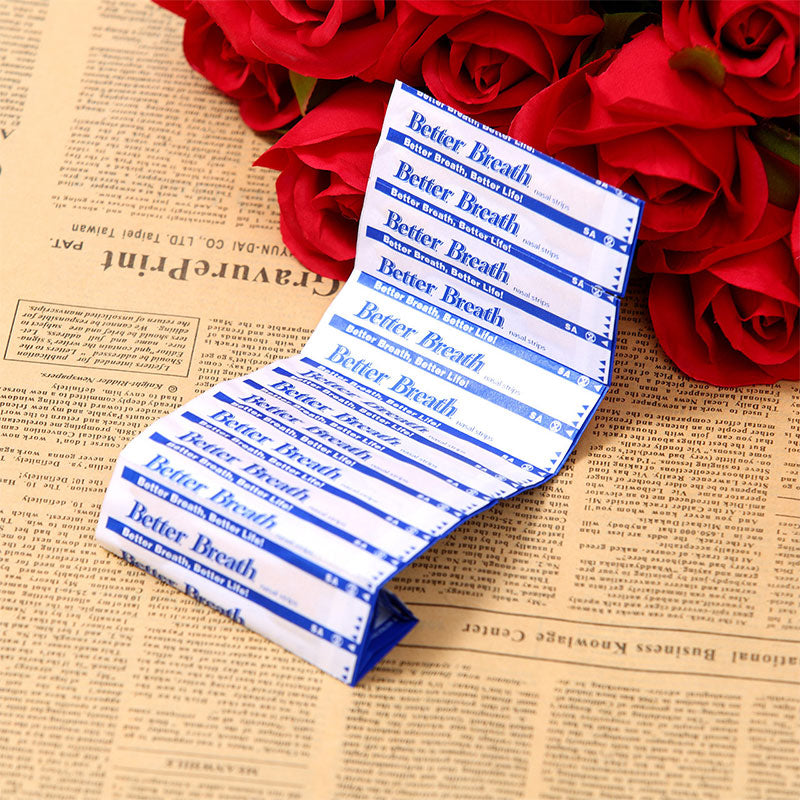 Easy Breathing And Anti-Snoring Nose Patch - Mystery Gadgets easy-breathing-and-anti-snoring-nose-patch, Health