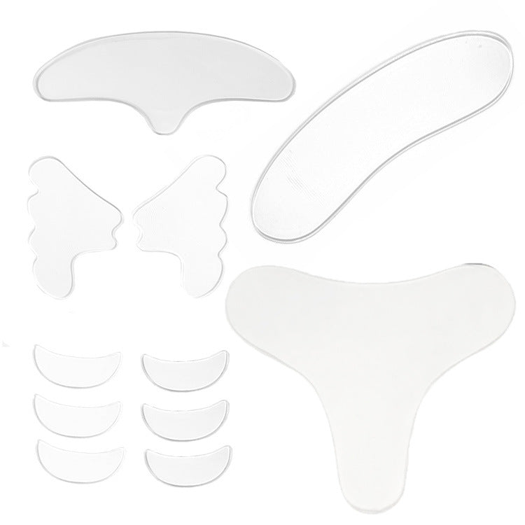 Anti-Wrinkle Silicone Pad - Mystery Gadgets silicone-anti-wrinkle-lifting-transparent-face-sticker, 