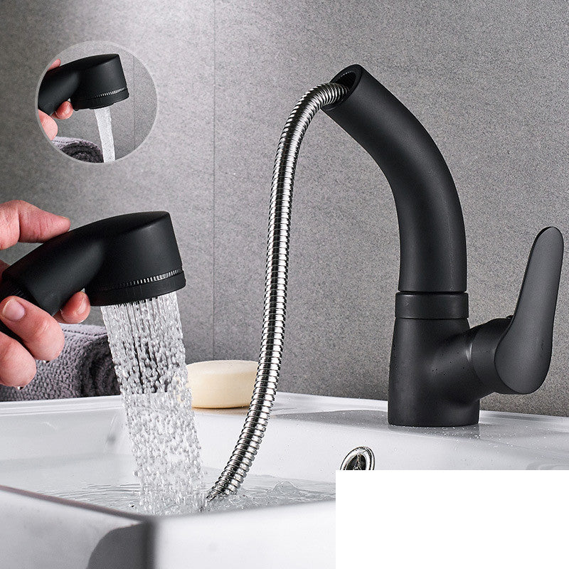Pull-out 360 Degree Rotatable Faucet - Mystery Gadgets pull-out-360-degree-rotatable-faucet, Faucet
