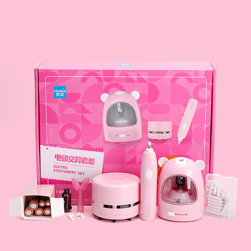 Electric Stationary Set - Mystery Gadgets electric-stationary-set, Gadgets