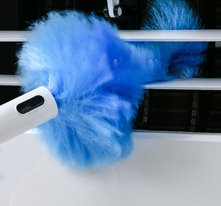 Portable Electric Feather Duster - Mystery Gadgets portable-electric-feather-duster, 