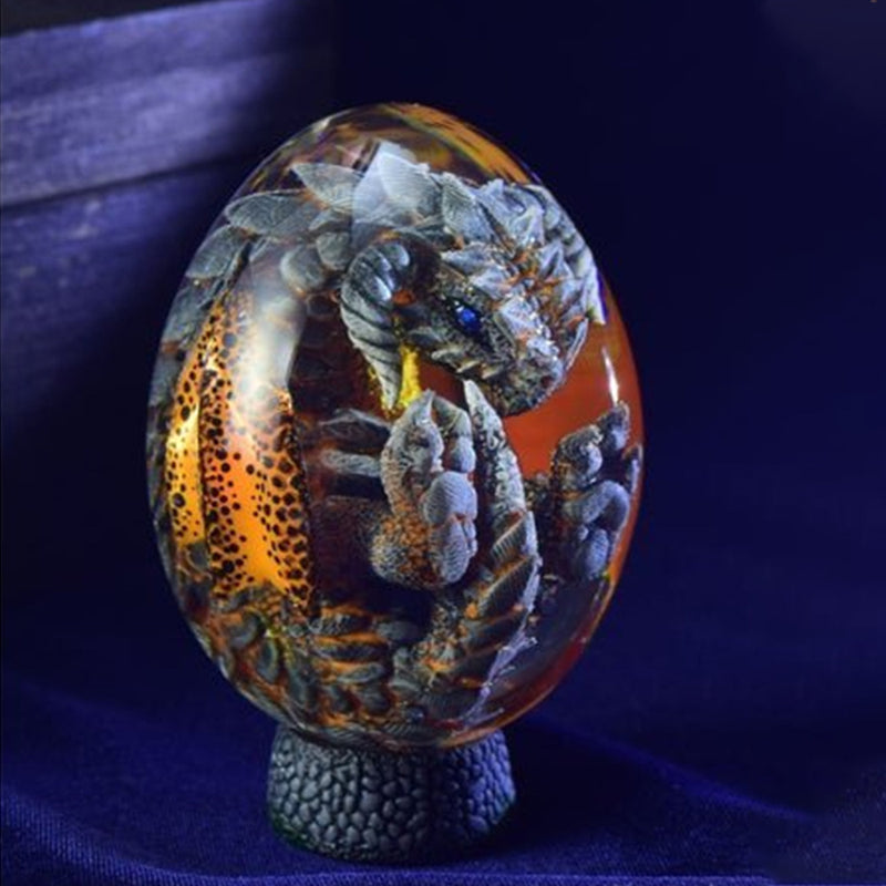 Dragon Egg Sculpture Ornament - Mystery Gadgets dragon-egg-sculpture-ornament, 