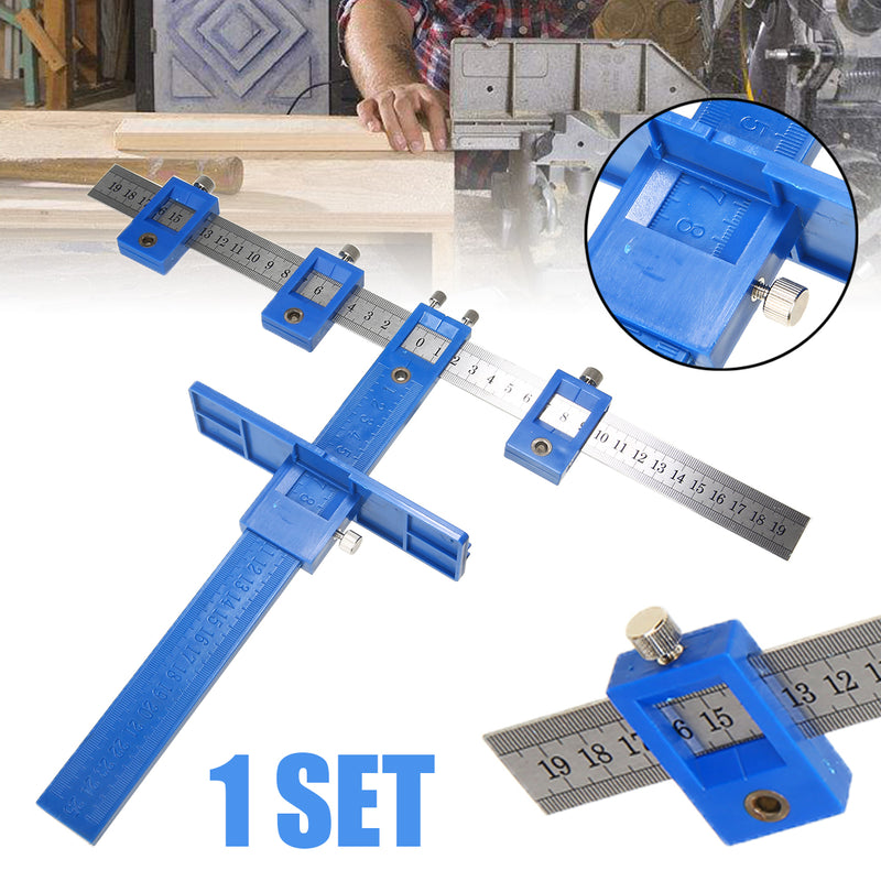 Drill Punch Locator Ruler - Mystery Gadgets drill-punch-locator-ruler, Drill Punch Locator Ruler, tools