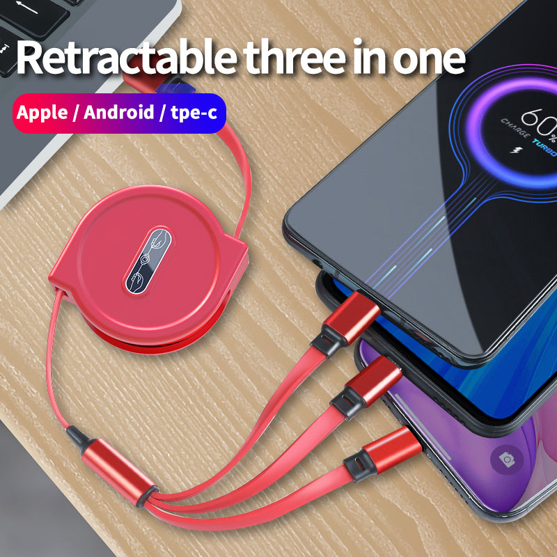 Three-in-one Telescopic Data Cable - Mystery Gadgets three-in-one-telescopic-data-cable, 